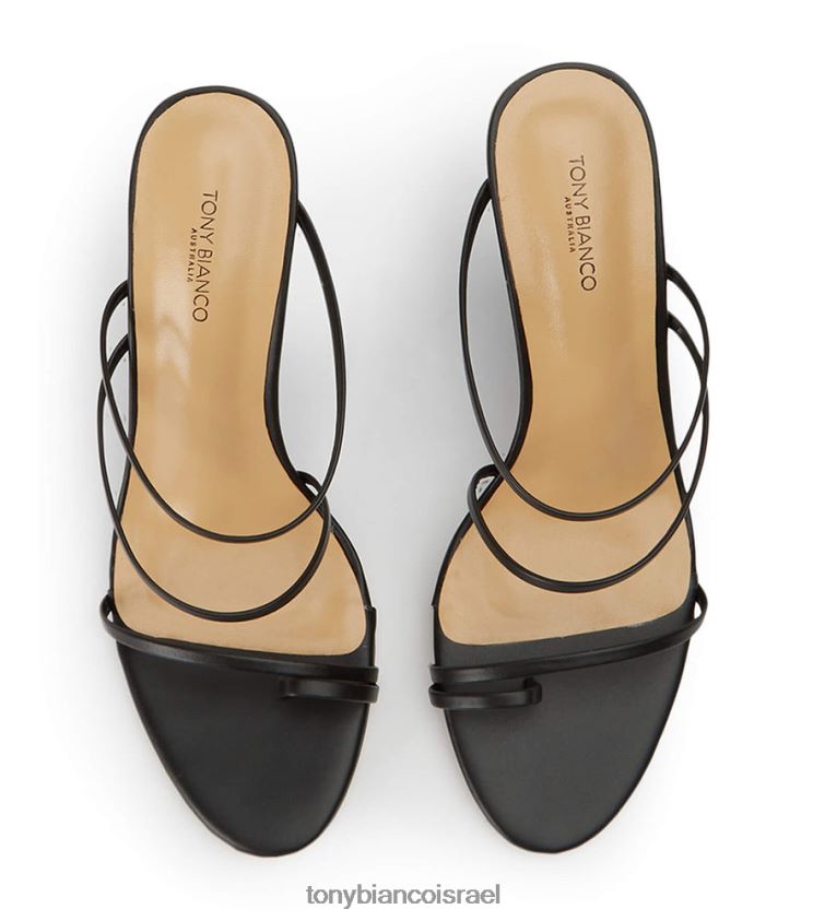 נעלי עקב טריז | נשים קפרטו שחור Tony Bianco טריזי גאיה 8BNR8T386